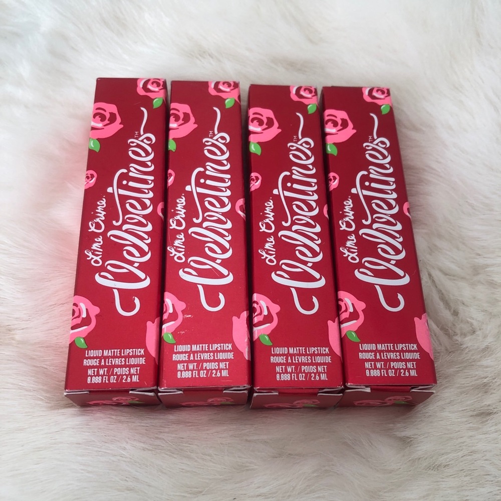 Limecrime Velvetines Liquid Lipsticks